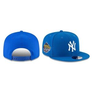 NEW ERA - MLB Baseball Hat - New York Yankees 1999 WS 9FIFTY Snapback Cap - Blue